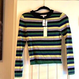 Free People Glittery Cute Top